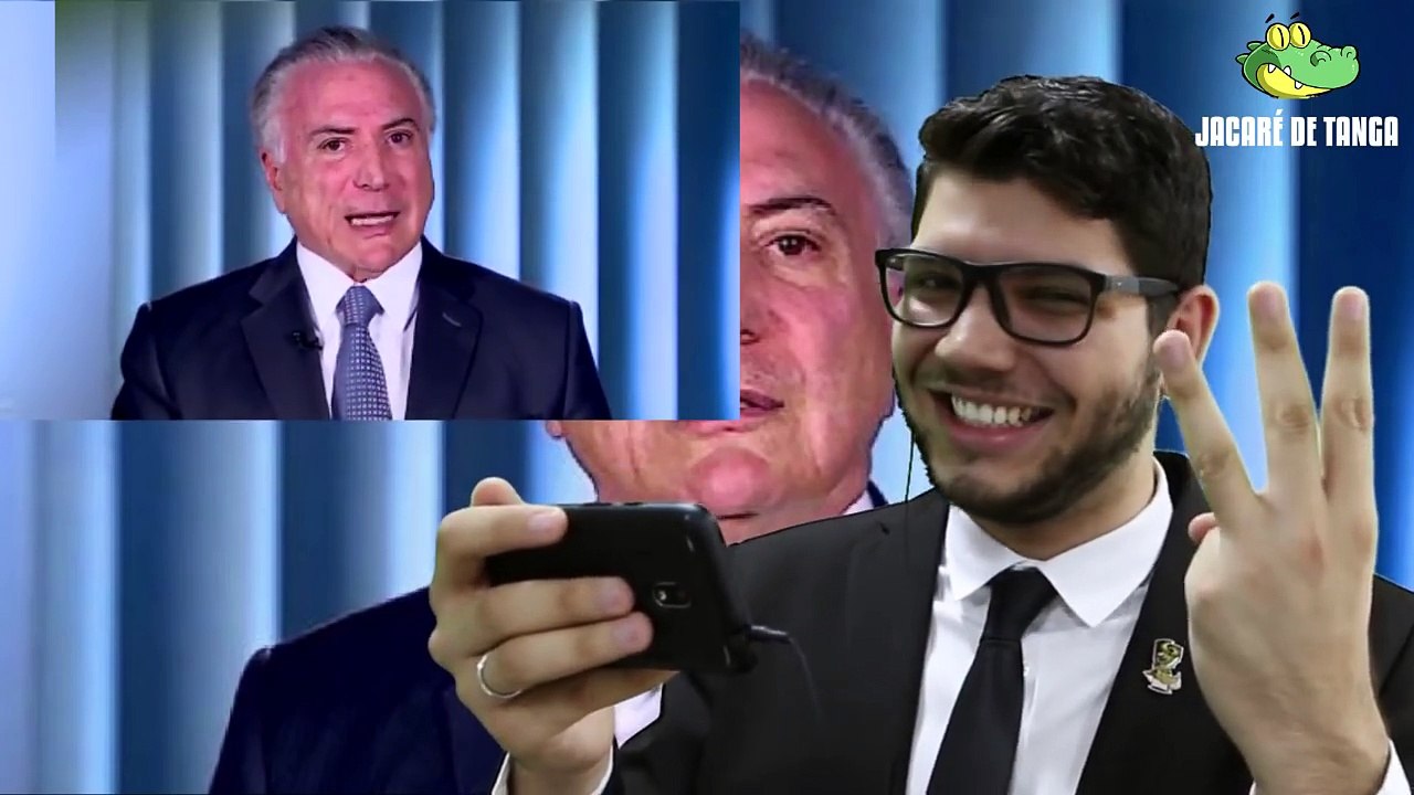 REAGINDO A TRETA DE TEMER CONTRA ALCKMIN E HADDAD | Jacaré de Tanga