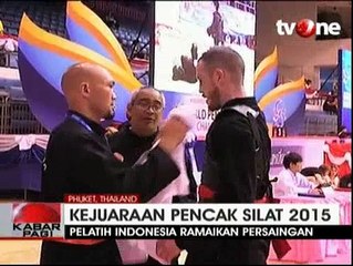 Pelatih Indonesia Ramaikan Kejuaraan Pencak Silat di Thailand