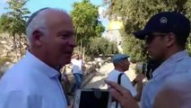 İsrail Tarım Bakanı Mescid-i Aksa'ya baskın düzenledi - KUDÜS