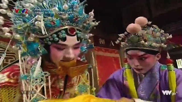 Tráng Sĩ Xuất Quân Tập 1 Thuyết Minh - Phim Trung Quốc - Dụ Ân Thái, Tôn Hưng, Tạ Na, Lưu Tuyền, Vương Cương, Tạ Phương