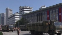 عرض عسكري ضخم بمناسبة الذكرى الـ70 لتأسيس جمهورية كوريا