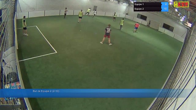 But de Equipe 2 (2-10) - Equipe 1 Vs Equipe 2 - 08/09/18 21:20 - Loisir Poitiers
