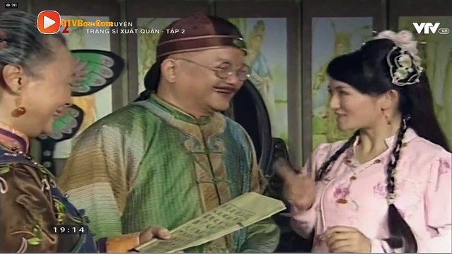 Tráng Sĩ Xuất Quân Tập 2 Thuyết Minh - Phim Trung Quốc - Dụ Ân Thái, Tôn Hưng, Tạ Na, Lưu Tuyền, Vương Cương, Tạ Phương