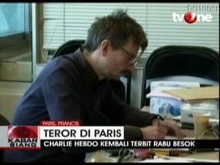 Charlie Hebdo Tetap Konsisten Kritisi Berbagai Keyakinan
