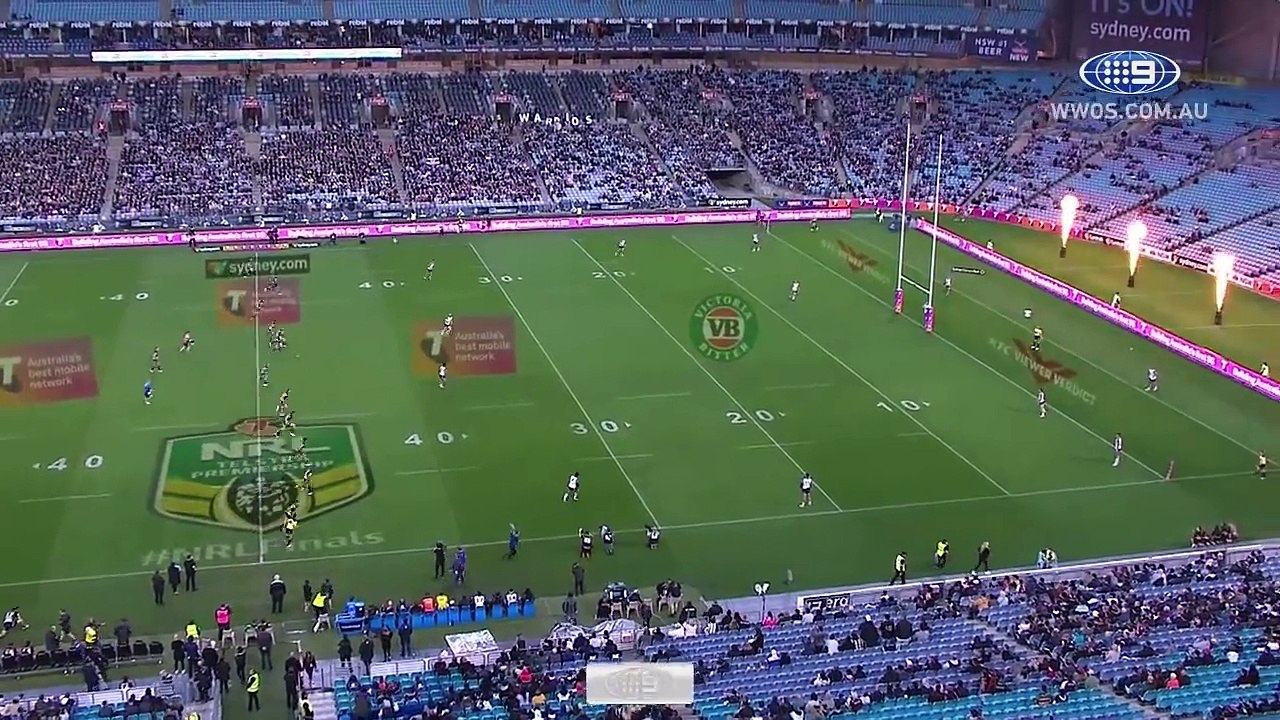 NRL Highlights: Penrith Panthers v Warriors - Finals Week 1