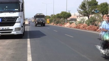 Reyhanlı'ya askeri sevkiyat