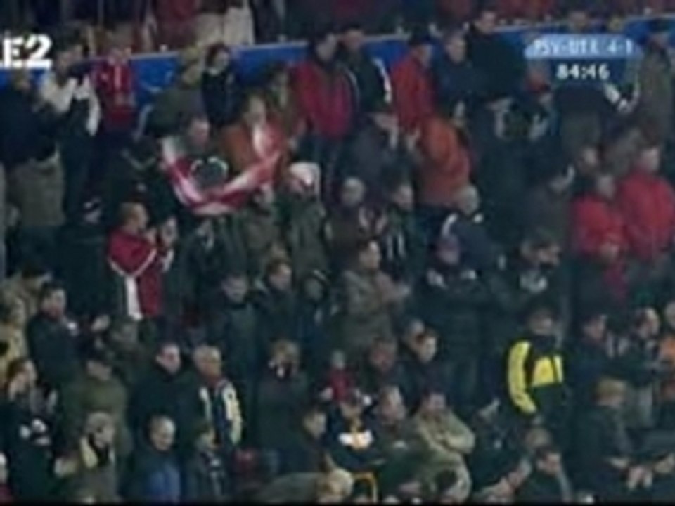 22 December 2007 PSV - FC Utrecht Koevermans 4-1