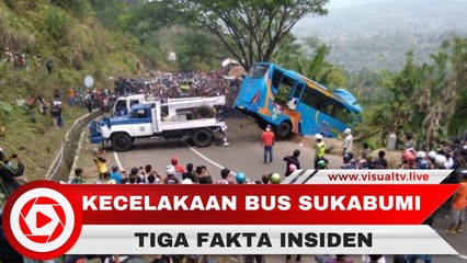 Kecelakaan Bus Sukabumi, Hendak Antarkan Rombongan Berwisata Arung Jeram