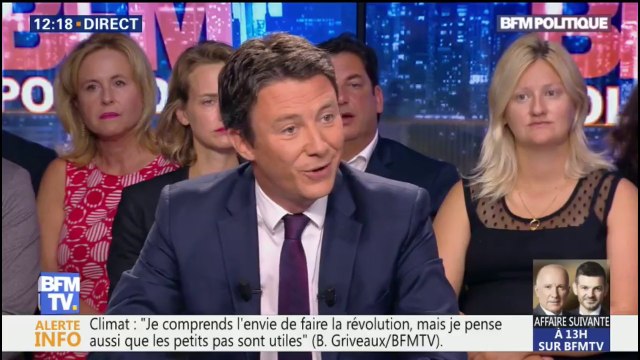 Coupes budgétaires dans le sport: C'est une base de discussion , affirme Benjamin Griveaux