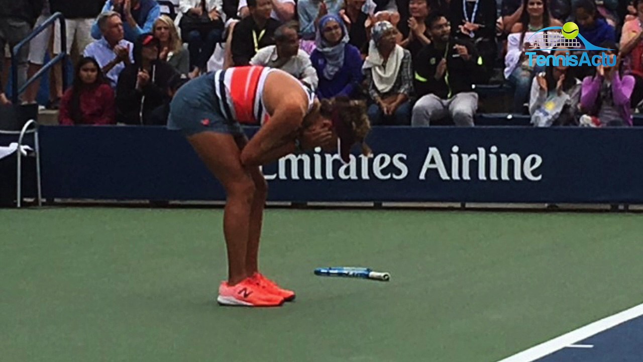 US Open 2018 - Clara Burel , une 2e finale en Grand Chelem : "Ça veut dire quelque chose... J'en ai déjà une, je n'ai pas envie d'en perdre une deuxième"