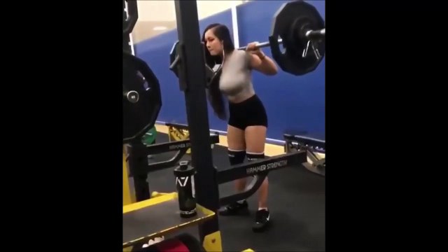 Elle va vous donner envie d'aller faire de la muscu