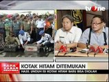 KNKT Jelaskan Tahapan Pembacaan FDR AirAsia