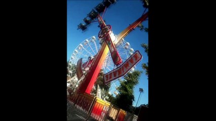 İZMİR FUAR LUNAPARK  KAMUKAZİ KORKUNÇ EĞLENCELİ
