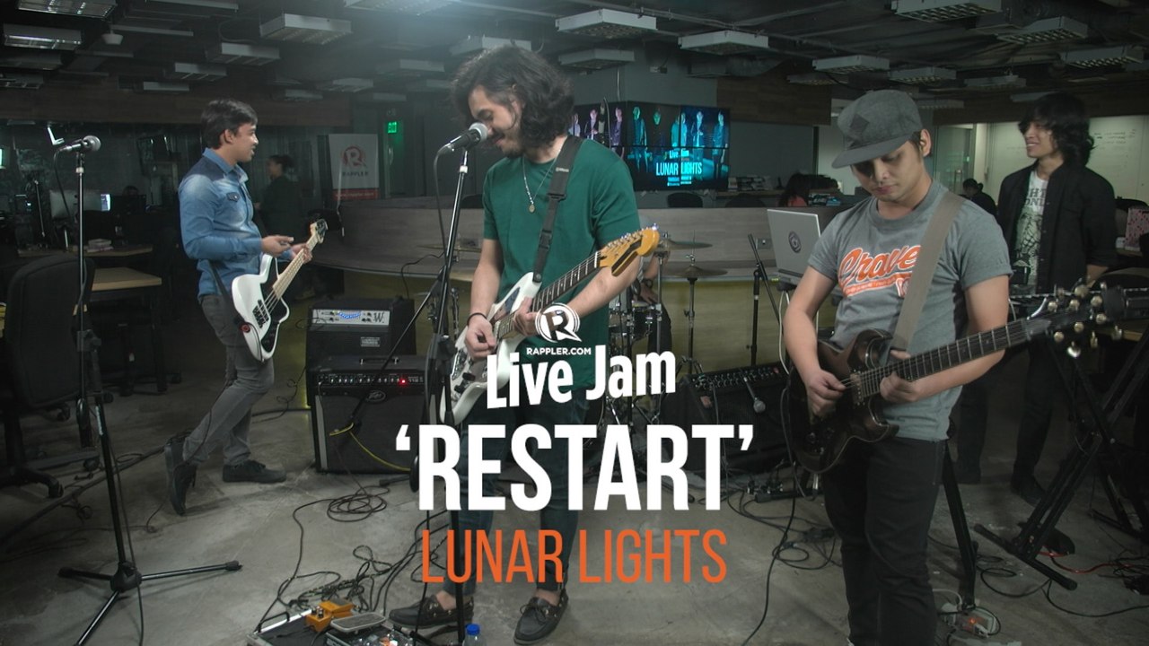 Lunar Lights – 'Restart'