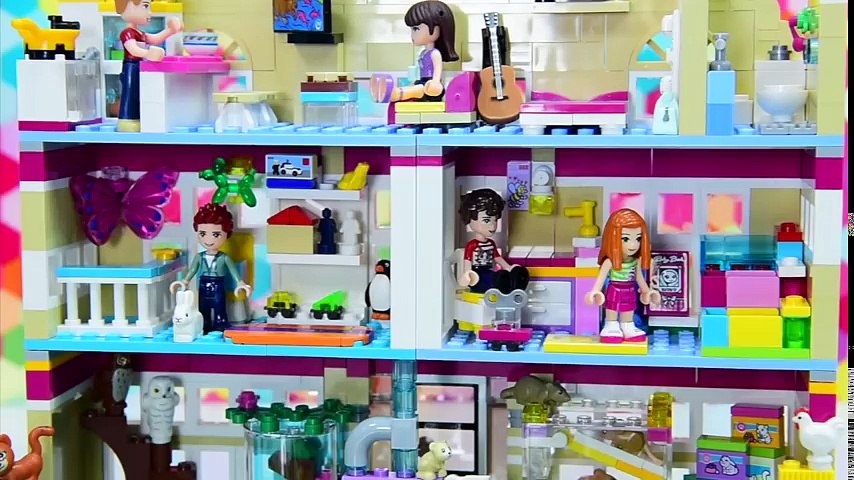 Lego Friends Custom Girls Room Renovation for Toddler / Child Build for Triplets DIY Craft