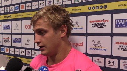 3e j. - Plisson : "Le score est lourd mais il y a du positif"