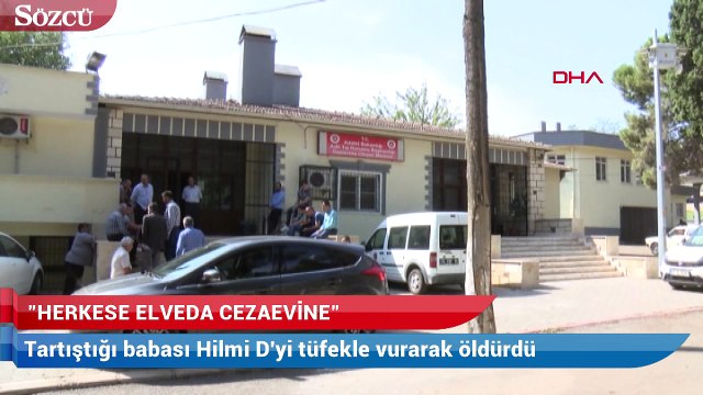 Babasını öldürüp, bu notu paylaştı: “Herkese elveda cezaevine”