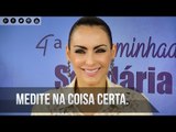 Medite na coisa certa - Bispa Cléo