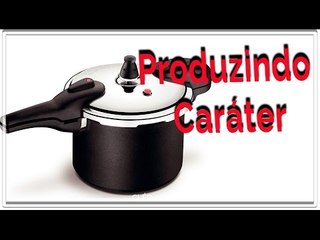 Produzindo caráter. - Bispa Cléo