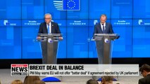 May warns EU will not offer 