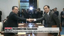 UN Security Council allows limited exemption to enable joint railway survey between two Koreas