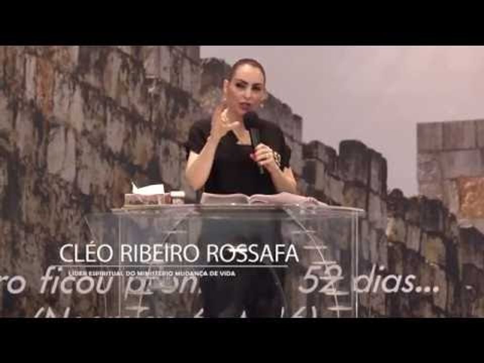 A mudança da sua vida depende de você - Bispa Cléo