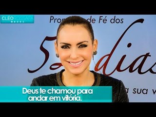 Download Video: Deus te chamou para andar em vitória - Bispa Cléo