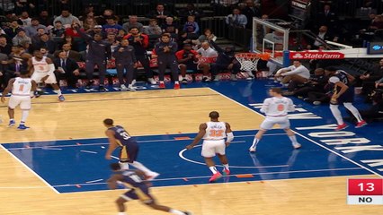 New Orleans Pelicans at New York Knicks Recap Raw