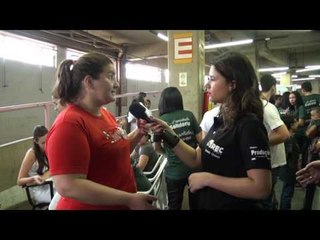 Gabriela Sanchez - Ação Social - Cadastro para doador de Medula Óssea