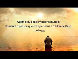 Você já confessou Jesus como seu Salvador?