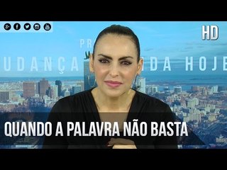 Quando a Palavra não basta - Bispa Cléo - HD