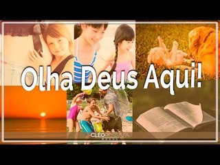 Olha Deus aqui! - Bispa Cléo