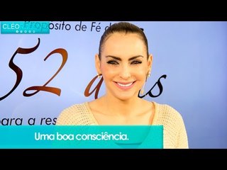 Download Video: Uma boa consciência - Bispa Cléo