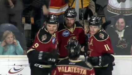 ECHL Atlanta Gladiators 2 South Carolina Stingrays 3