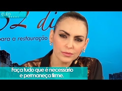 Faça tudo que é necessário e permaneça firme - Bispa Cléo