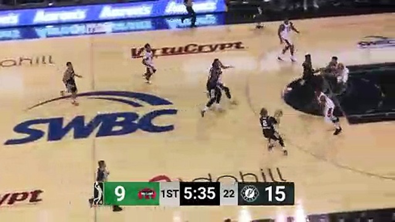 Jeff Ledbetter Totals Team-High 26 PTS In Austin Spurs Victory