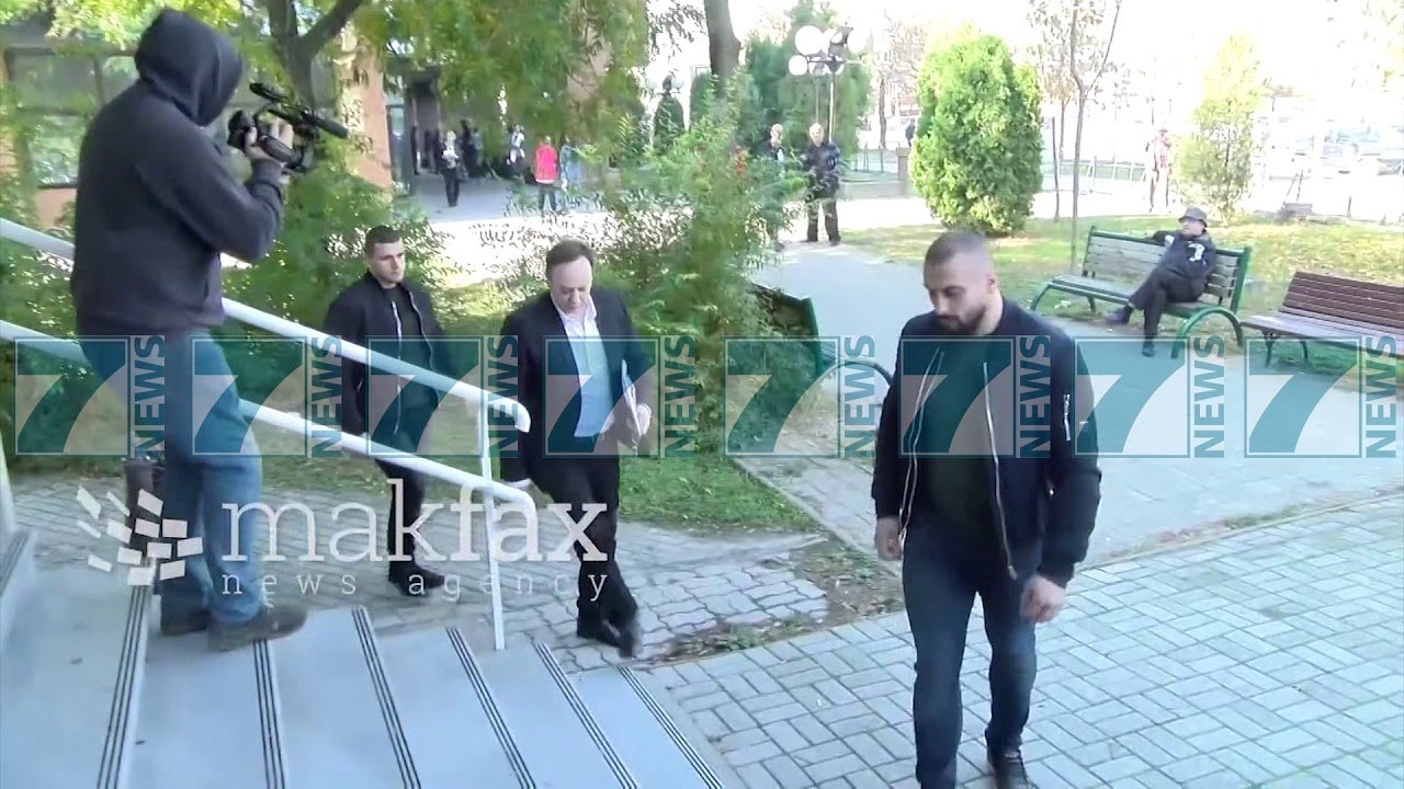 MAQEDONI, ARRESTOHET ISH SHEFI I SHERBIMIT SEKRET SASHO MIJALLKOV - News, Lajme - Kanali 7