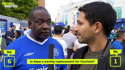 Is Kepa a worthy replacement for Courtois? | Three Minute Myths