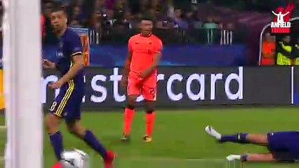 Trent Alexander-Arnold - First Goals & Assists In Senior Career