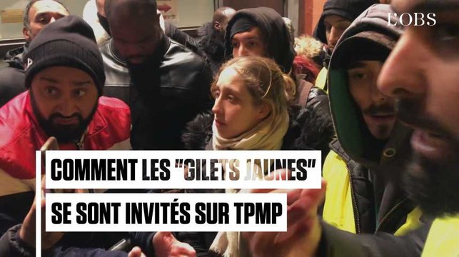 Comment les gilets jaunes se sont invités sur TPMP de Cyril Hanouna