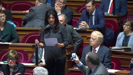 Samia Ghali : question d'actualité du 13 novembre 2018