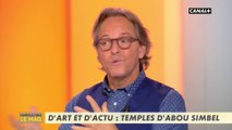 D'art et d'actu : Temples d'Abou Simbel - L'info du vrai du 20/11 - CANAL+