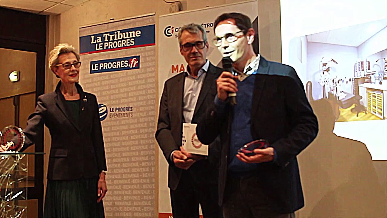 Les opticiens Rabourdin, vainqueur d'une trophée dans la catégorie ...