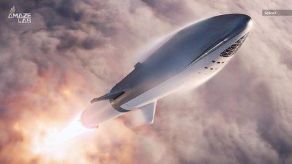 Elon Musk Changes 'BFR' Mars Rocket's Name to 'Starship'