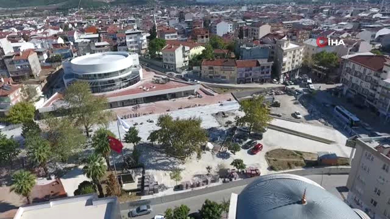 Demirtaş Osmangazi ile Güzelleşiyor