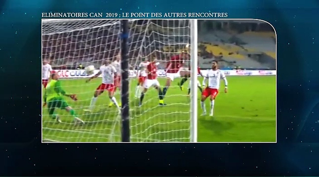 Éliminatoires CAN 2019: le point des autres rencontres des équipes de football