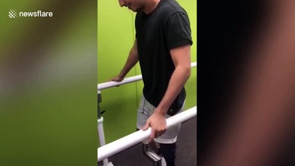 Man riddled with leg pain paid $80,000 to have it amputated