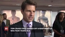 Tom Cruise Jumped Off A Roof When He Was 4 And Nothing Has Changed Since