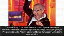 Nergis Kumbasar Mehmet Ali Erbil için hüngür hüngür ağladı