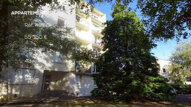 A vendre - Appartement - LE MANS (72000) - 2 pièces - 42m²